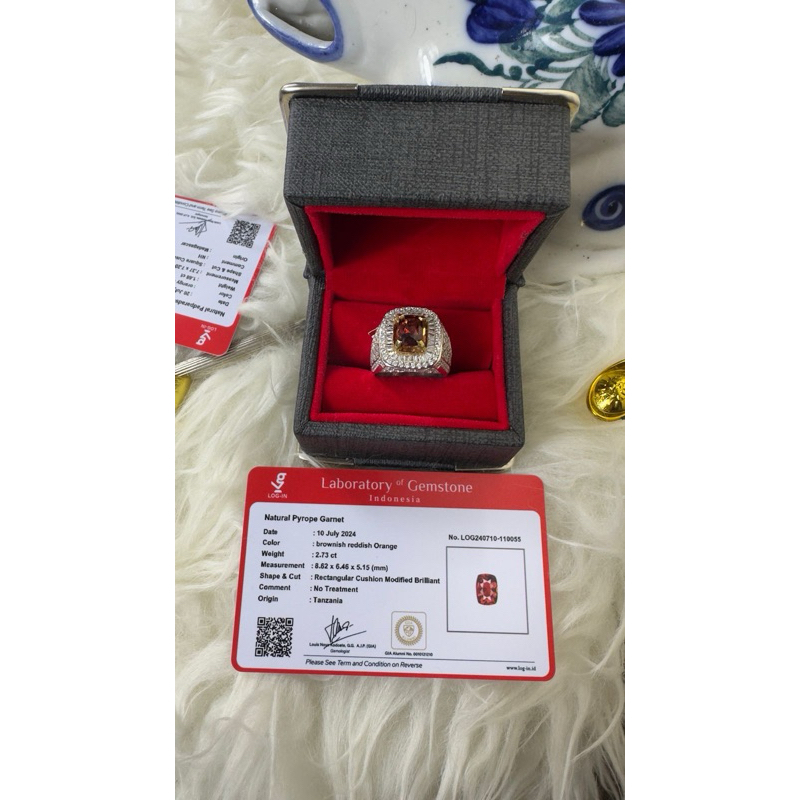 Natural Pyrope Garnet