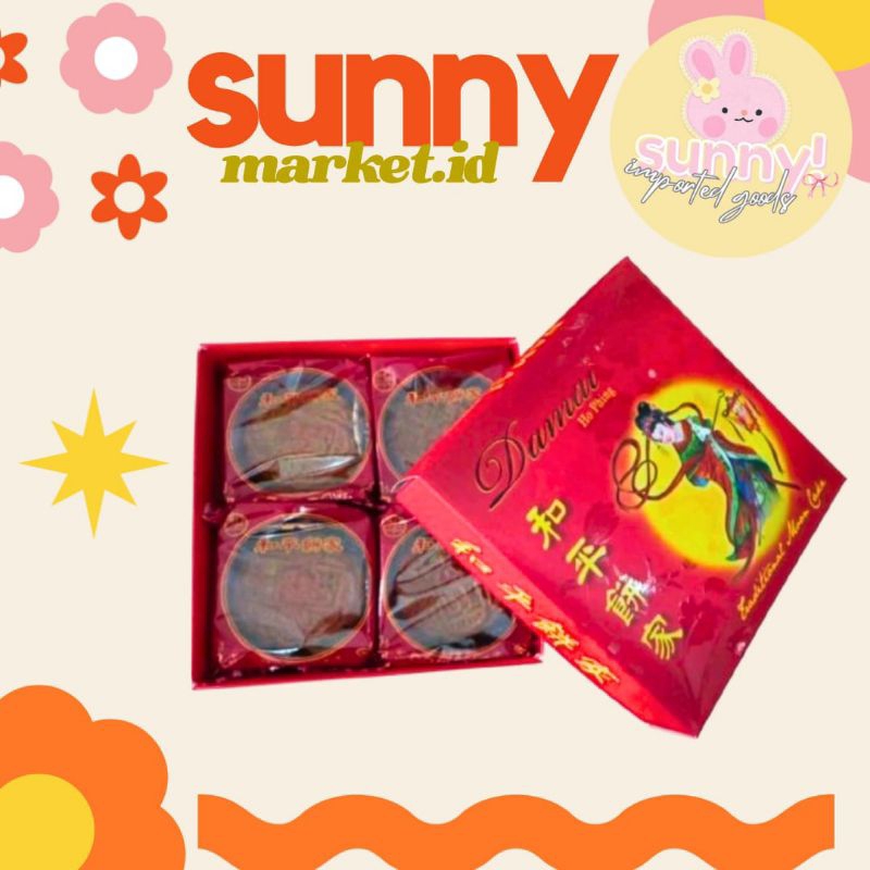 

SUNNYMARKET - MOONCAKE MOON CAKE KUE BULAN DAMAI HO PHENG HO PHING PIA MOONCAKE ORIGINAL
