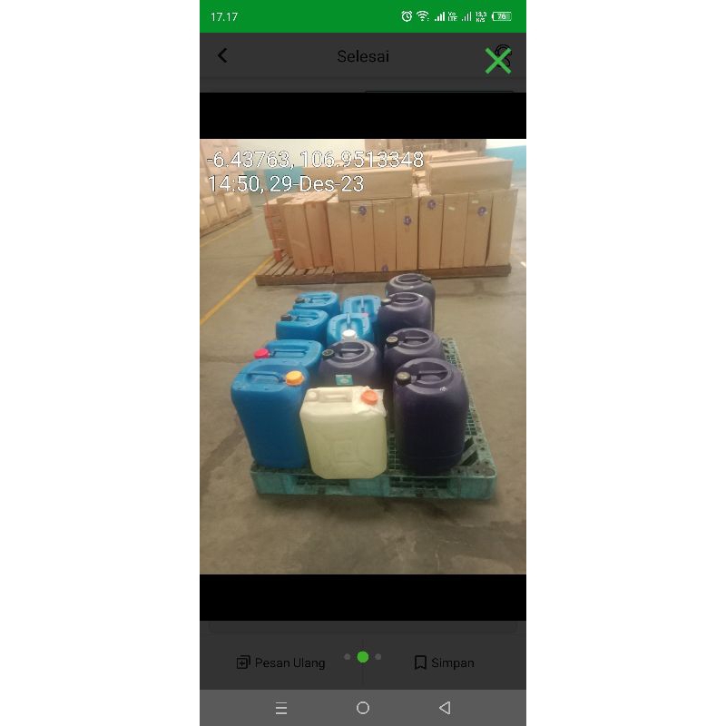 Chlorine cair 10-12%