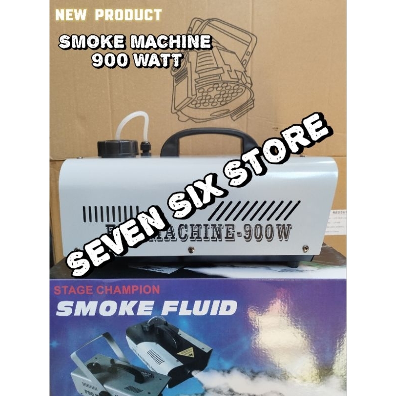 SMOKE MACHINE 900WATT or Mesin Asap 900Watt