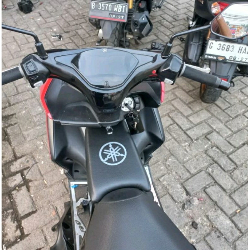 jok anak Aerox old jok tambahan Aerox lama kursi anak Aerox old boncengan anak Aerox old aksesoris m