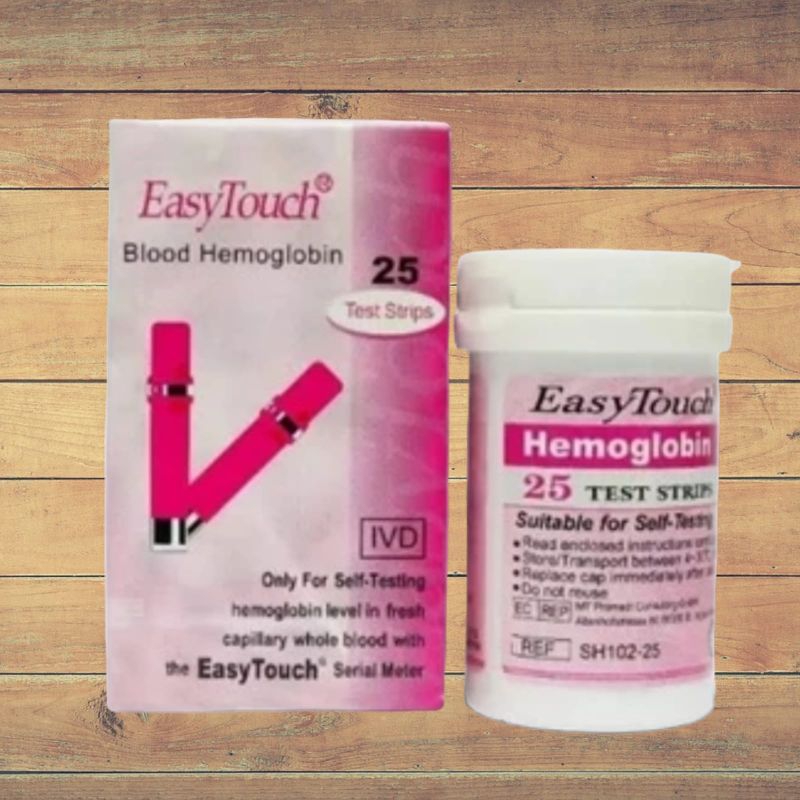 EASY TOUCH HB STRIP EASY TOUCH HEMOGLOBIN