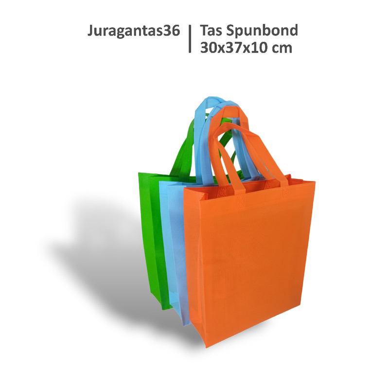 

Tas Spunbond 35x40x15 cm / Tas Belanja