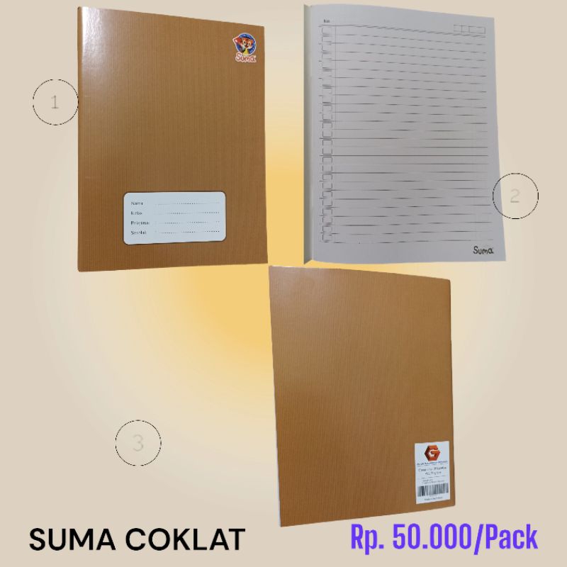 

Buku Tulis Sampul Suma