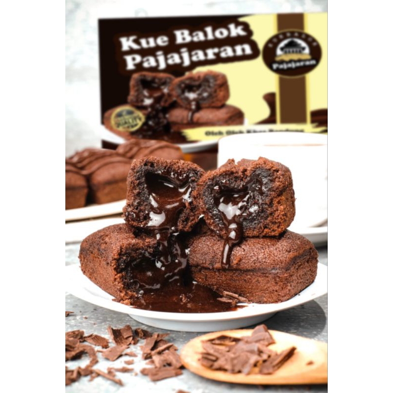 

Kue Balok Pajajaran Rasa Brownies Coklat Isi 10