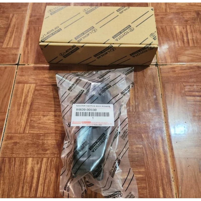 Master Power Window Kanan Pusat Yaris Vios Camry Gen 2 Original