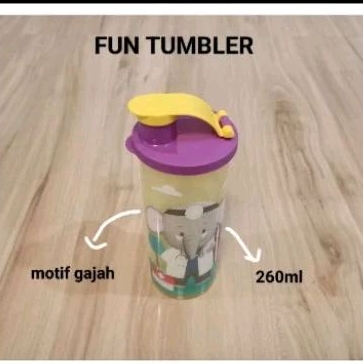 fun Tumbler 260 ml Tupperware