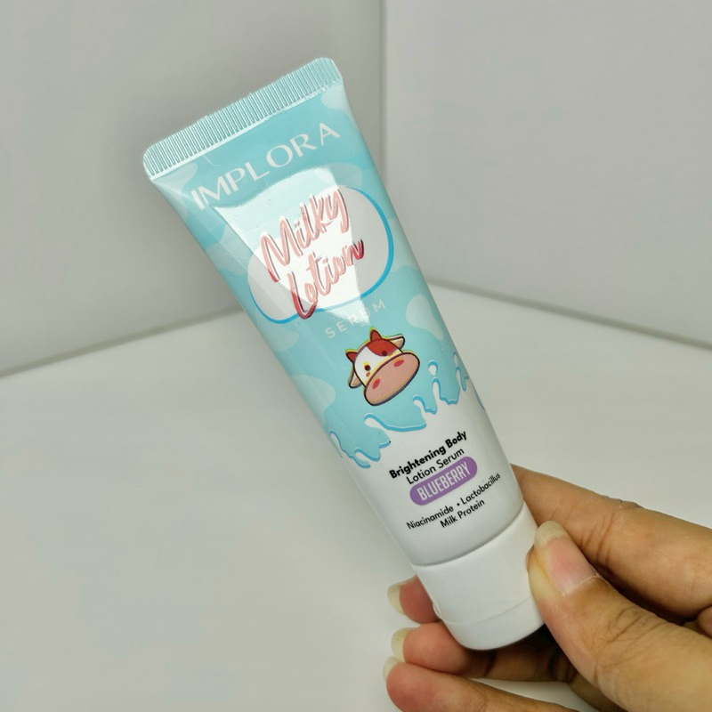 Implora Lotion Body Serum - Blueberry