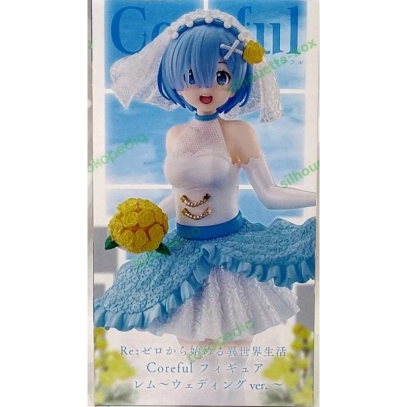Taito Coreful Figure Rem Wedding Dress Ver
