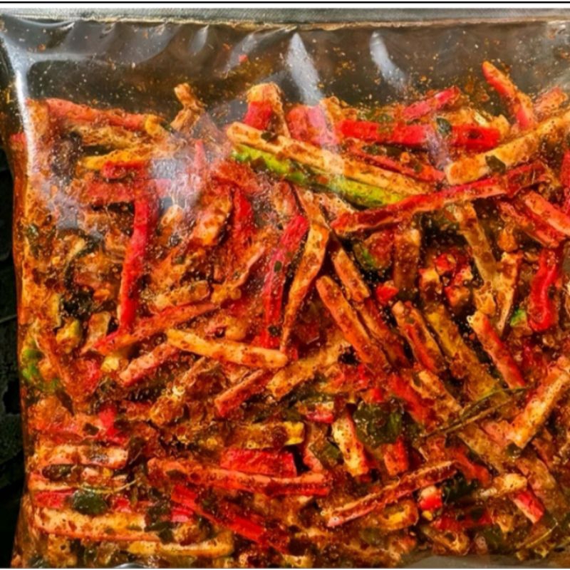 

SEBLAK BETON BANTAT 1KG DAUN JERUK 100% HALAL GURIH NIKMAT