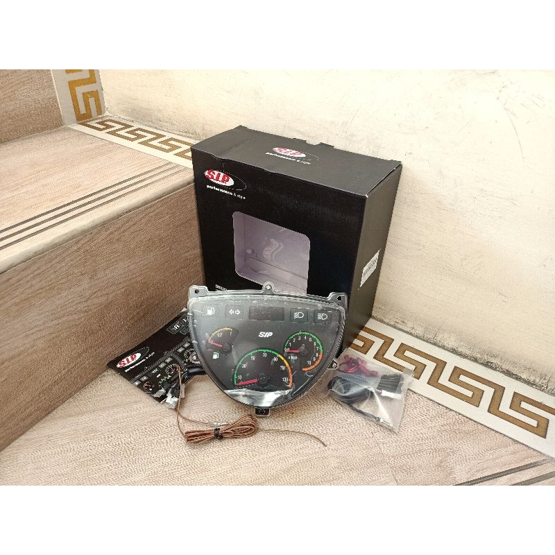 speedo speedometer digital aip vespa excel T5 original