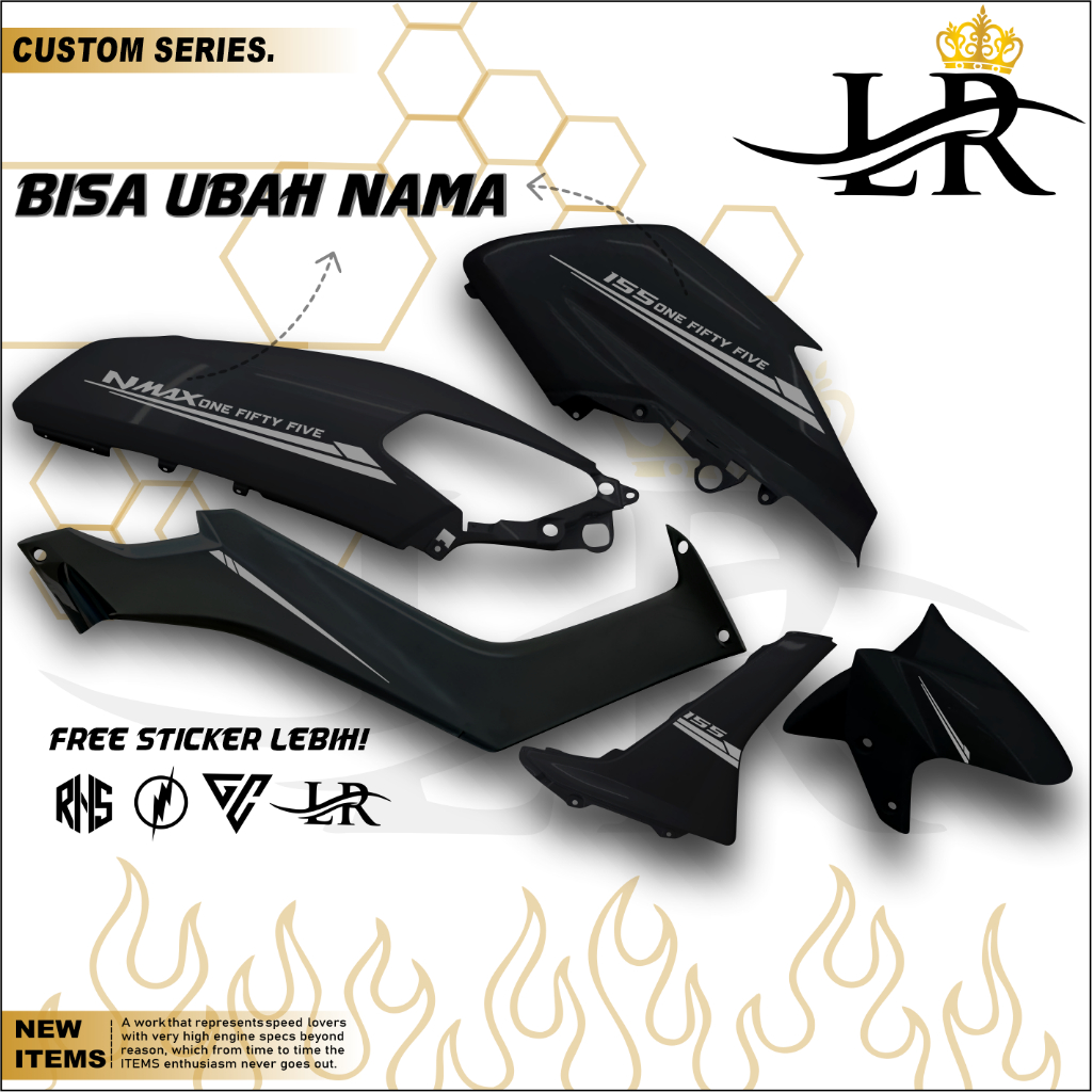 V3 CUTTING STIKER NMAX OLD STRIPING VARIASI NMAX LAMA STIKER BODY LIS BODY NMAX OLD SIMPLE STYLE