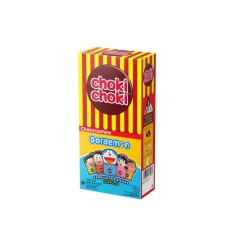 

Coki Coki CHASEW 180gr (1 PACK Isi 20 PCS) Snack Cemilan Anak/ Jajan Jadul