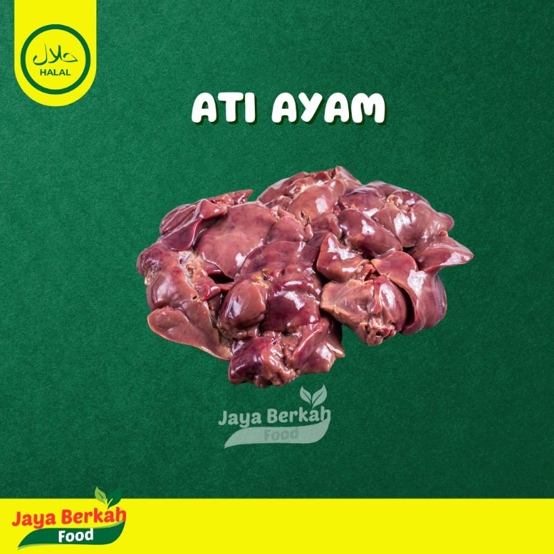 

Ati Ayam Fresh 1 kg