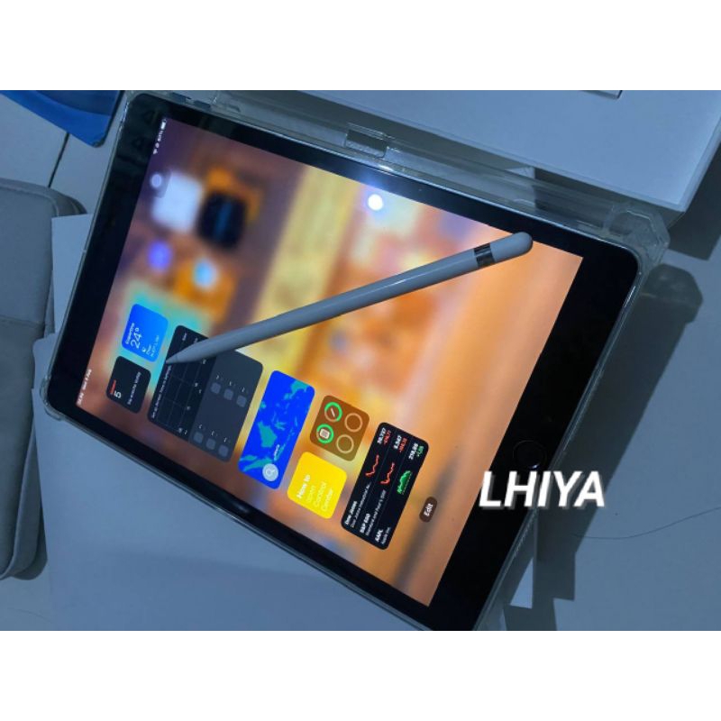 Apple Ipad Gen 9th 64GB (wifi) + Apple Pencil Second Bekas