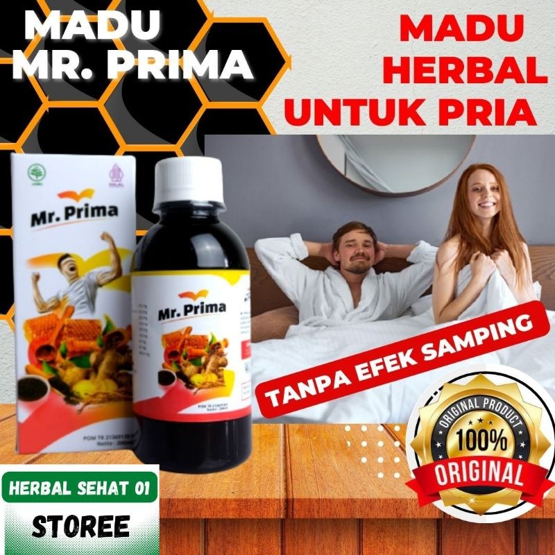 

[READY STOCK] COD PROMO MADU MR PRIMA / madu penunjang stamina pria / madu program hamil