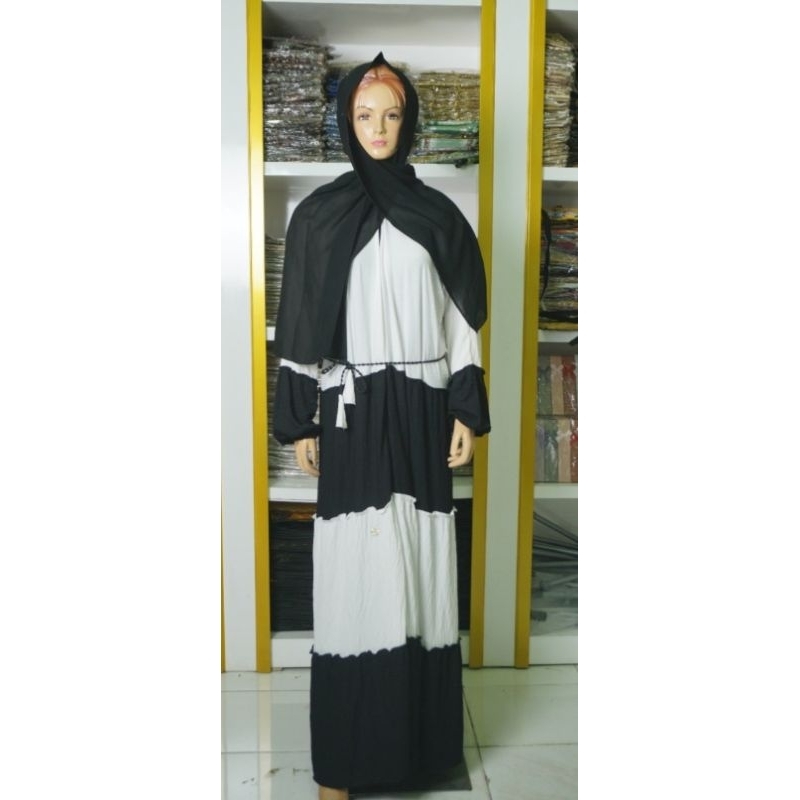 Baju Muslimah (Gamis) Butik Arofah