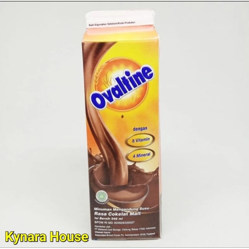 

Ovaltine Fresh Milk 1 Liter