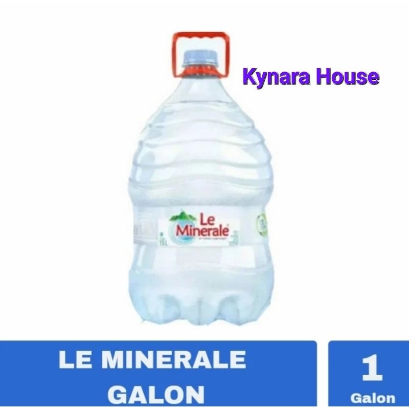 

Le Minerale Air Mineral Galon 15 Liter