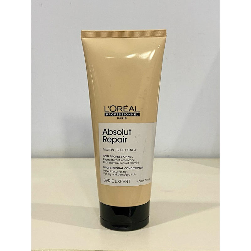 Conditioner Absolut repair Loreal untuk rambut sangat kering/rusak