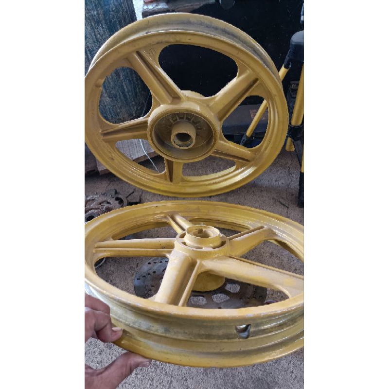 Velg Klasik Hyosung 16-16