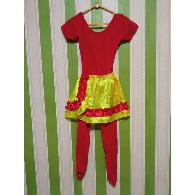 baju senam tari anak TK