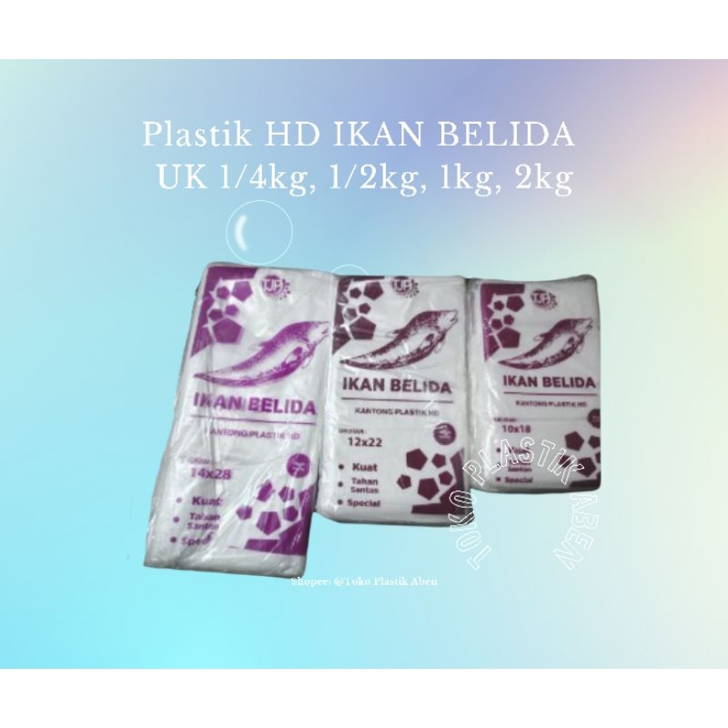Plastik HD Belida/Plastik HD/ Plastik Gula/ HD Belida