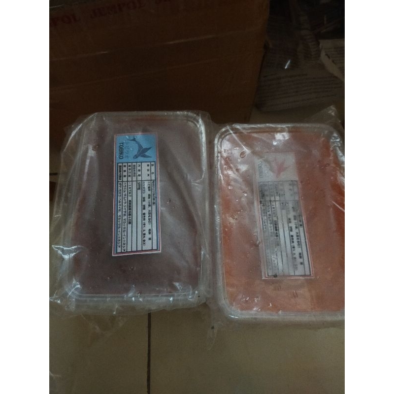 

Tobiko 50 gram sushi surabaya