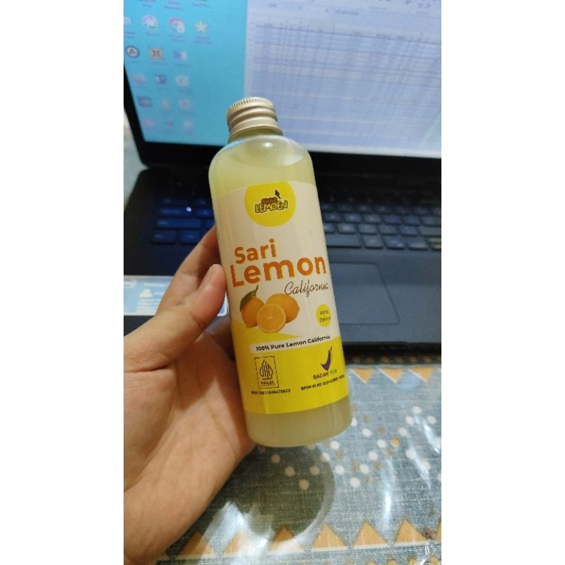

(250 ml) Sari Lemon California Ori / Sari Lemon Suur / Suur Sari Lemon California