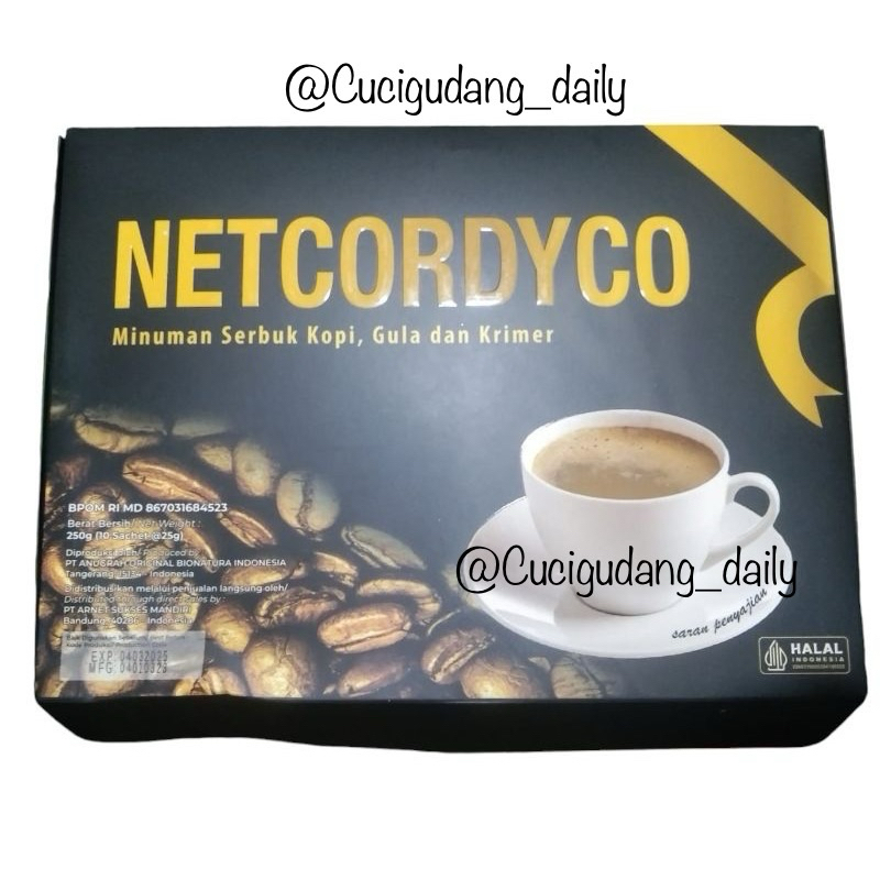 

CORDYCOKOPI KOPINETCORDYCO HARGA 1 BOX 10 SACHET 100% ORIGINAL