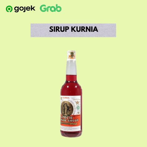 

Sirup Kurnia Raspberry 600ml