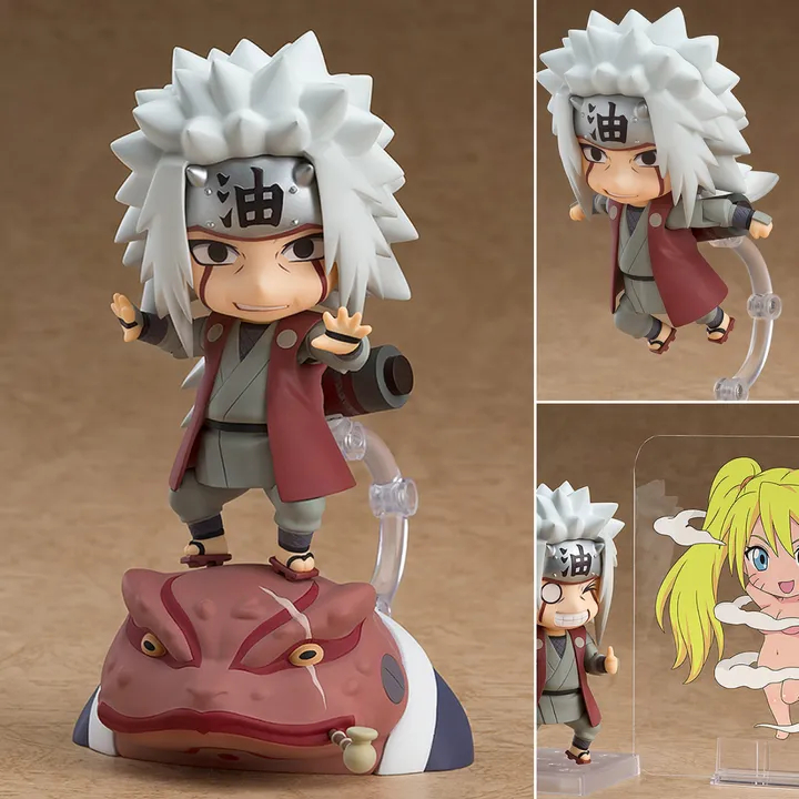 Nendoroid Jiraiya & Gamabunta - Naruto Shippuden (Re-Release) By Good Smile Company