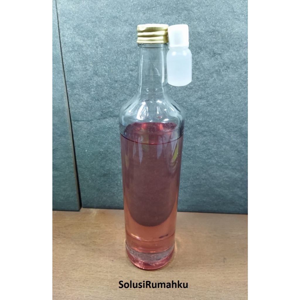 

[ INSTANT BANDUNG ] ( BOTOL KACA BESAR ) Lem Fiber Glass 2 Komponen Set Resin + Hardener