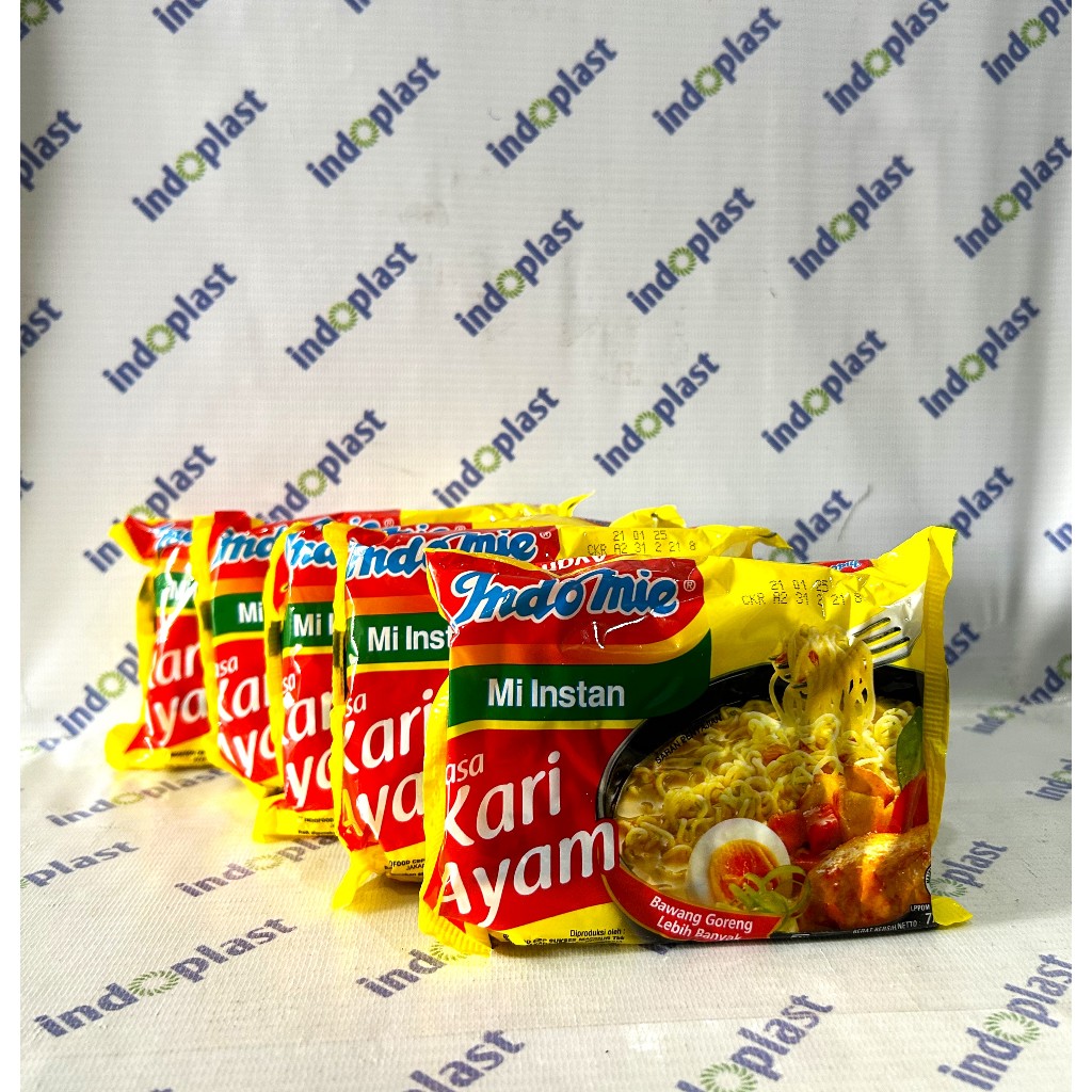 

Indomie Kari Ayam - 5pcs