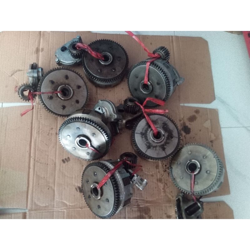 Drafger Tiger Revo ronsel tiger