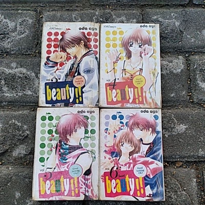 komik second Beauty 2-6. ks21
