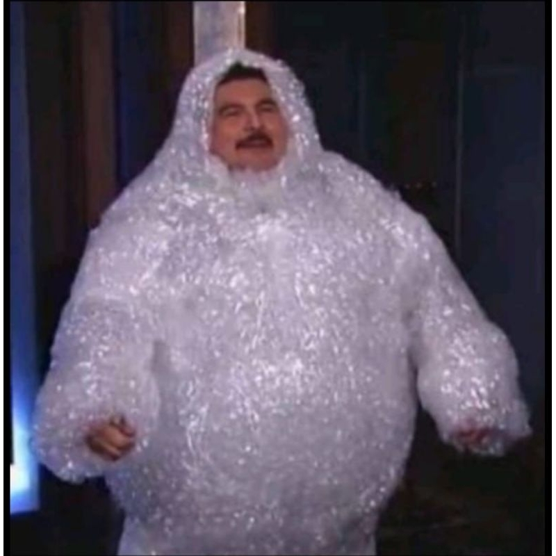 

Packing tambahan kardus/bubble wrap