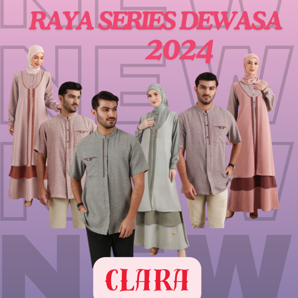 NIBRAS SARIMBIT CLARA 2024//CLARA GAMIS//CLARA KOKO ORI NIBRAS