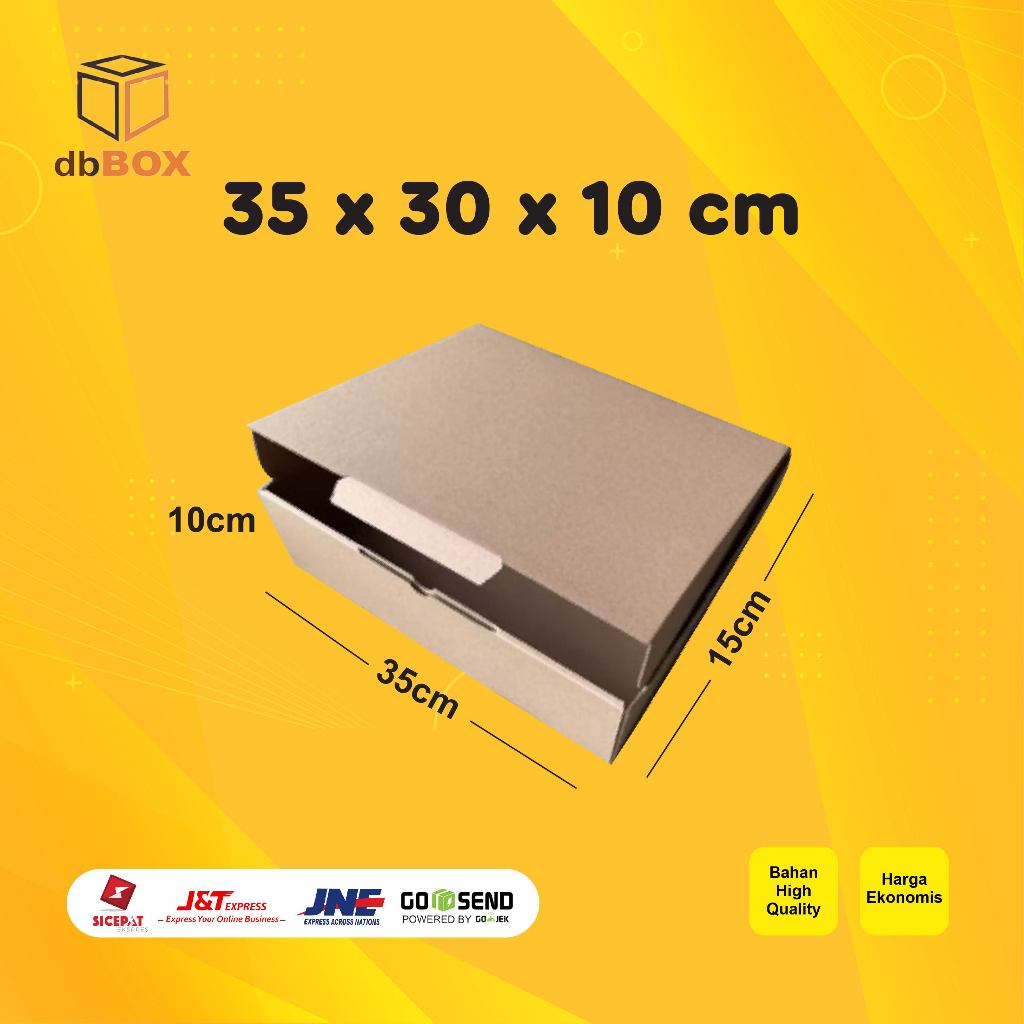 

Kardus 35x30x10 cm | Box Die Cut dan Easy Usage | Box Aksesories