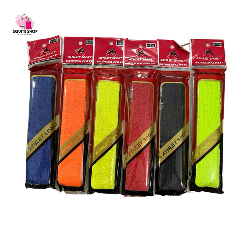 GRIP RAKET BADMINTON HANDUK/KAIN