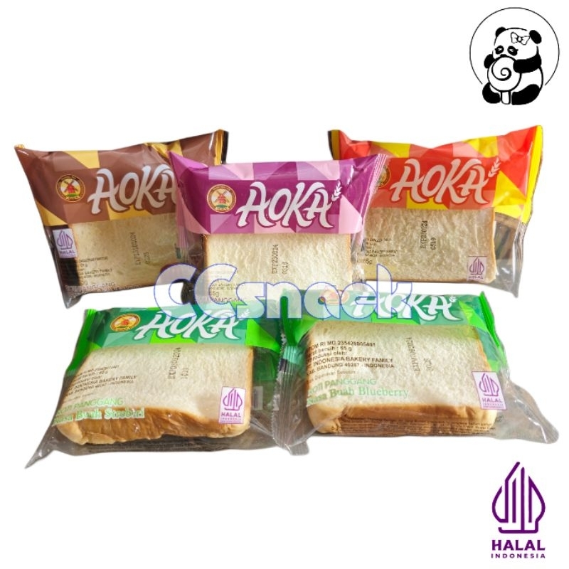 

AOKA ROTI PANGGANG 65 GR