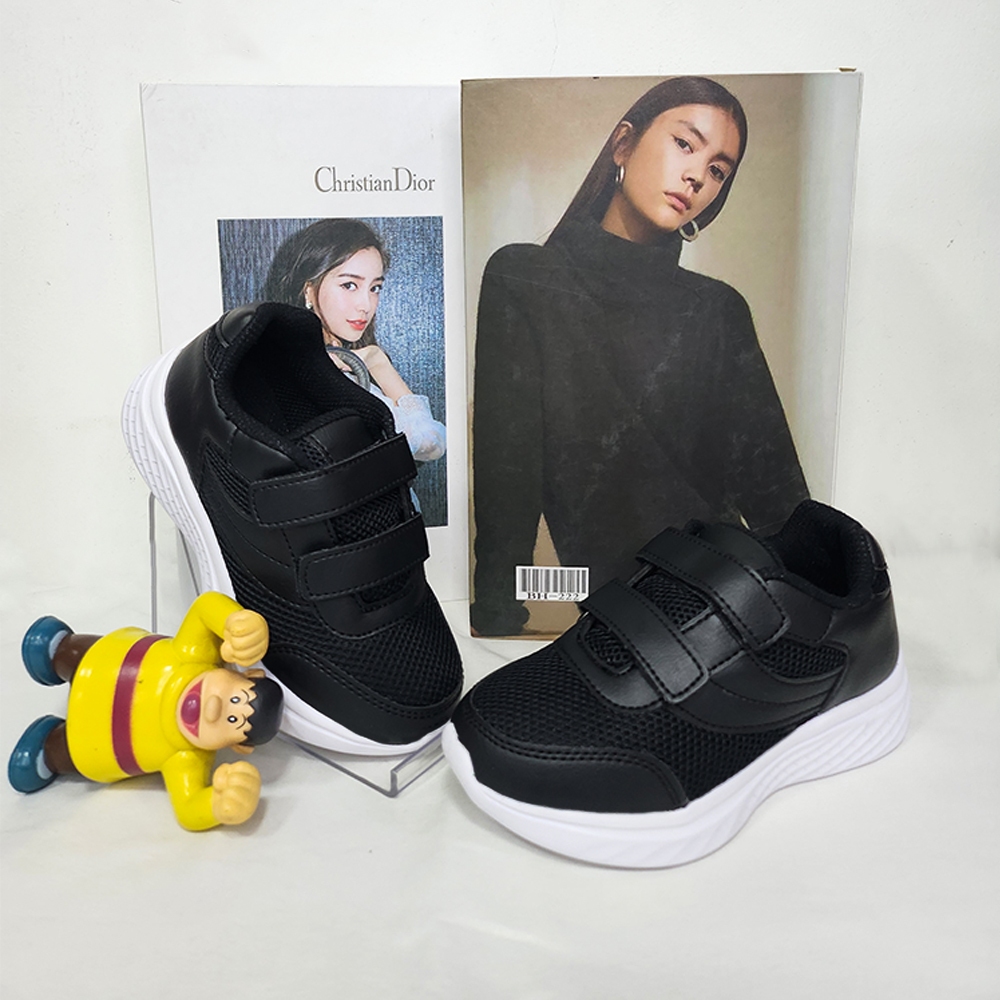 NEVADA/BTS-33 Sepatu Sekolah Anak Laki-Laki Perempuan