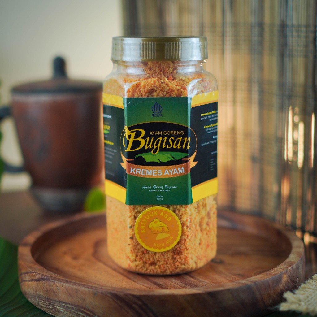 

Kremes Ayam Keju Asin