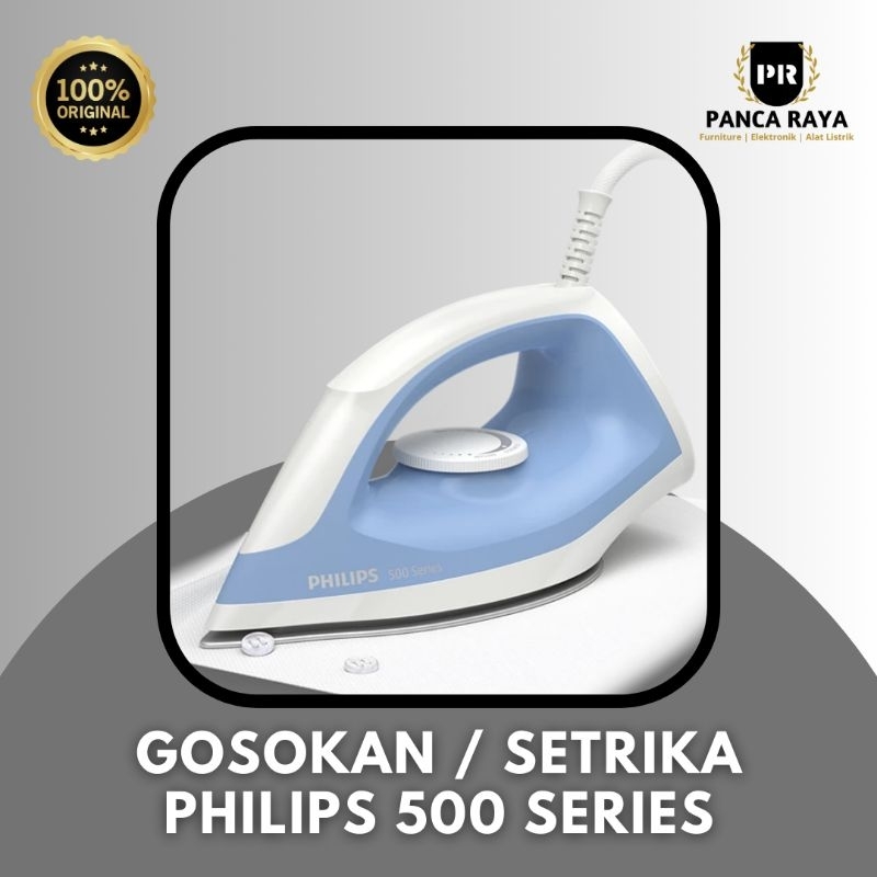 GOSOKAN / SETRIKA PHILIPS 500 SERIES