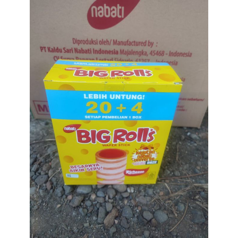

BIG ROLL KEJU ISI 24
