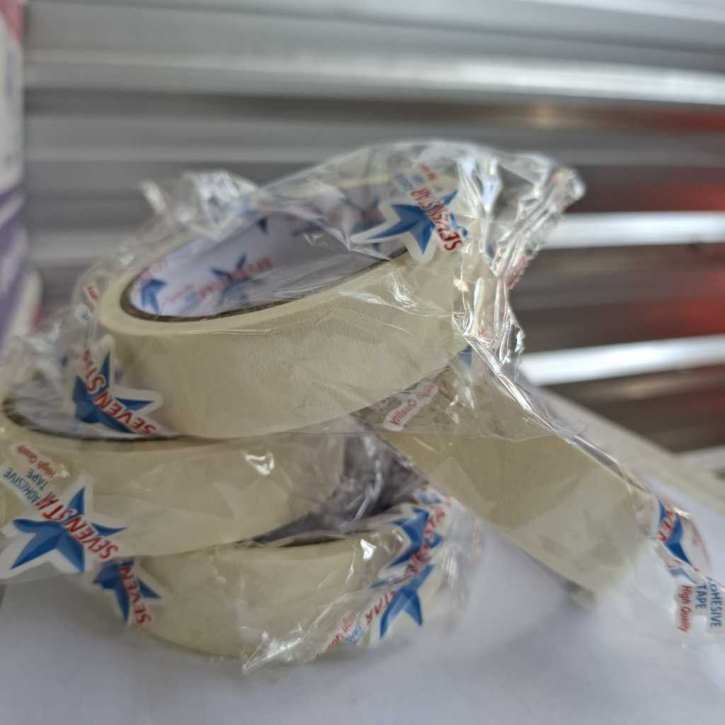 

MASKING TAPE / LAKBAN KERTAS 24MM