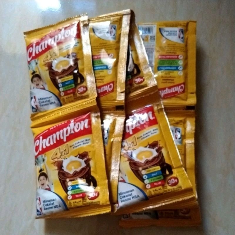 

Champion 30g, isi10