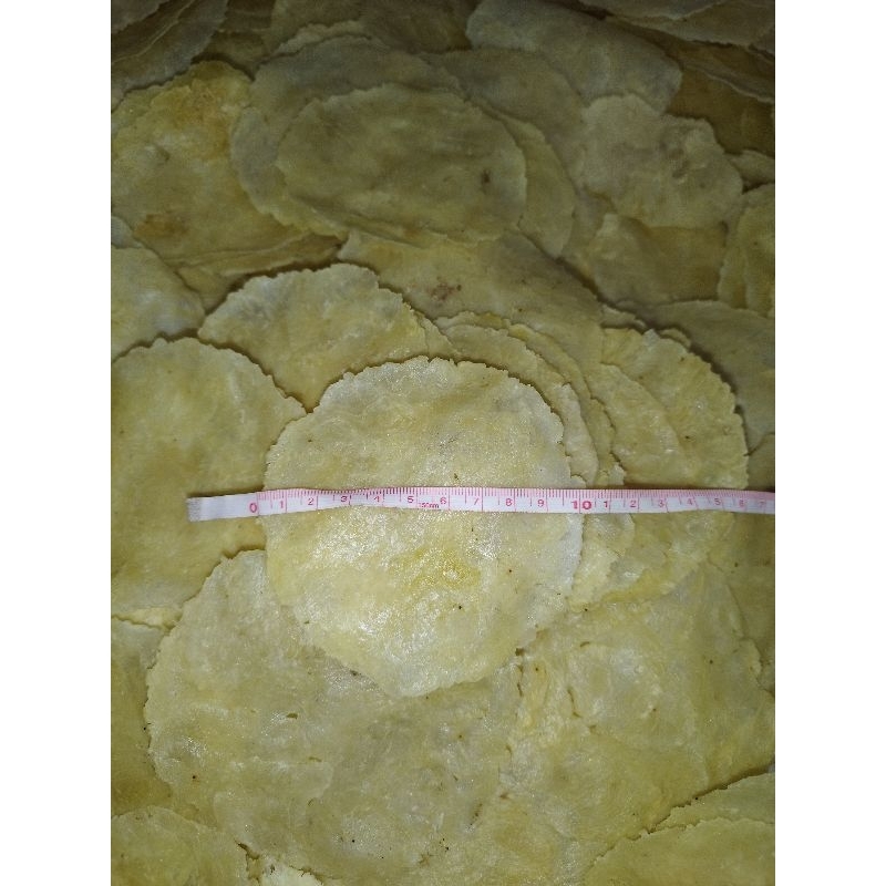 

Emping melinjo super biji 12-13 ukuran besar