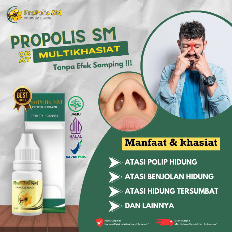Obat Polip Hidung, Obat Polip Hidung Kesumbat, Obat Benjolan Di Dalam Hidung, Obat, Obat Hidung Sinu