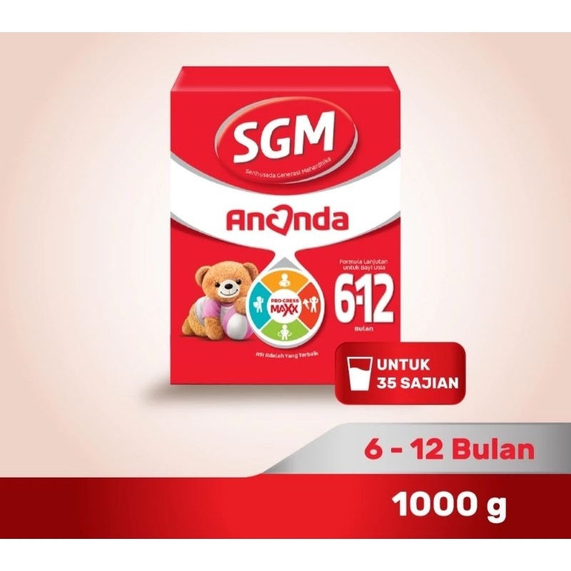 SGM ANANDA 6-12 Bulan